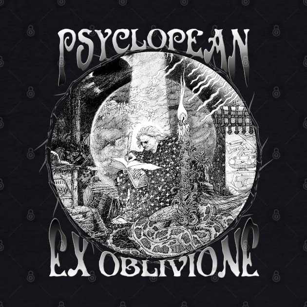 Psyclopean - Ex Oblivione - Lovecraft Exclusive Design - Dark Ambient Dungeon Synth by AltrusianGrace